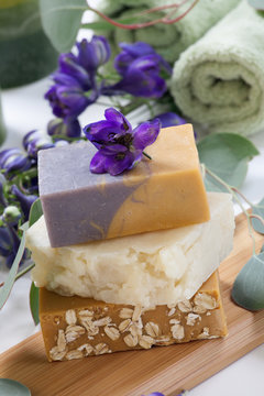 Aromatic Natural Soap