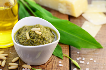 Bärlauchpesto