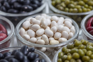 a variation of dried beans