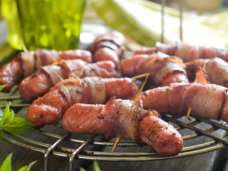 Grilled sausage