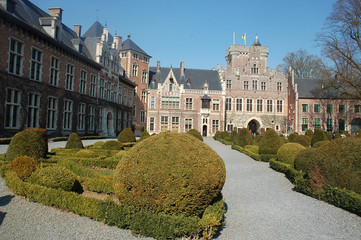 Parc du domaine du château de Gaasbeek