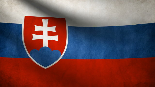 Slovakia flag.
