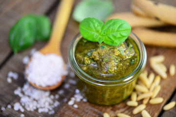 Zutaten, Pesto