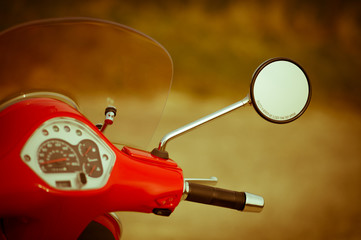 Scooter rétro