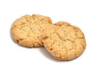 Schwedisches Haferflockengebäck