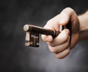 Fototapeta premium The Right Key