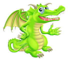 Cartoon Dragon