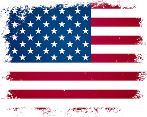 Vector Illustration of a 4th of July Independence Day Design