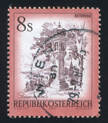 Votive column in Reiteregg