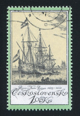 Old Engravings of Ships