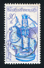 Janosik on Horseback