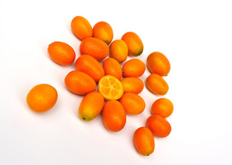 Fototapeta na wymiar Kumquats