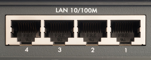 Lan connections
