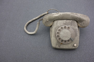 Altes antikes Telefon