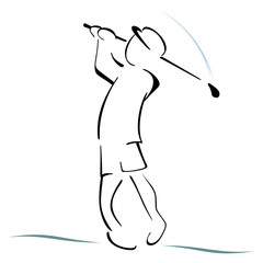 Golf symbol