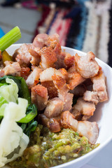 Nam Prik Num (Northern Thai Green Chilli Dip)