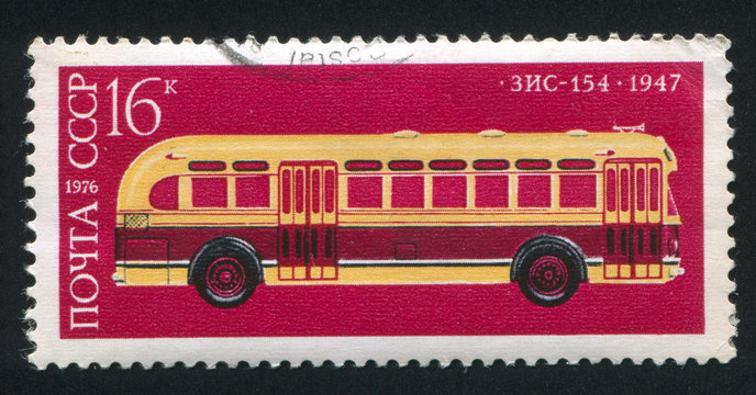 Moscow Motor Works bus