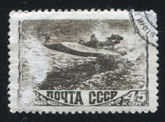 Motorboat race