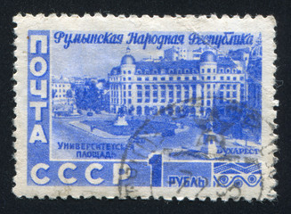 University Square in Bucharest