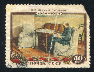 Lenin at Smolny