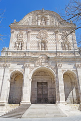 Fototapeta na wymiar Widok z przodu Duomo