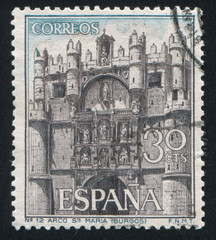 Facade of Santa Maria