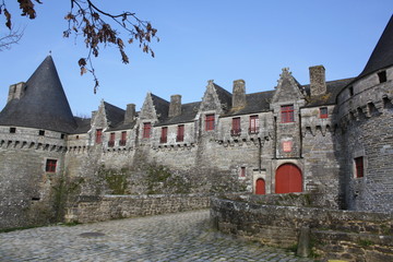 château de Rohan à Pontivy