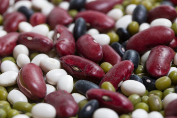 a variation of dried beans