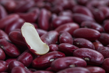 dried red kidney beans