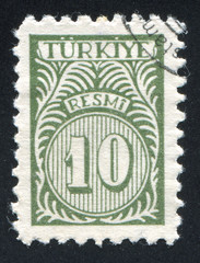 Turkish pattern