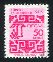 Turkish pattern