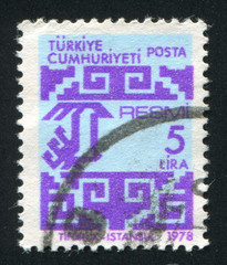 Turkish pattern