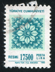 Naklejka premium Turkish pattern