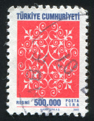 Turkish pattern