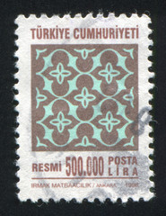 Turkish pattern