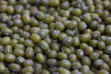 dried mung beans