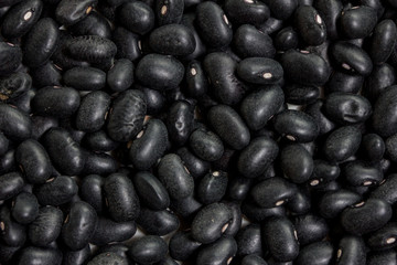 dried black beans