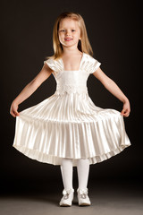 little beautiful girl