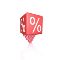 3D Very Big Percent