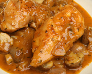 Chicken Chasseur Casserole