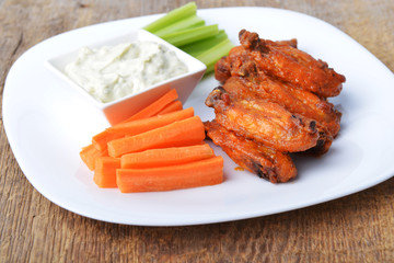 chicken wings