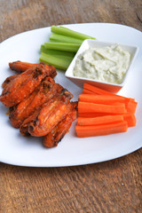 chicken wings