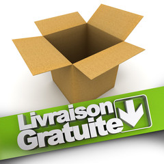 Livraison gratuite, open box