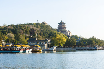 Scenery of Summer Palace, Beijing