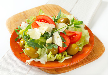 Summer  salad