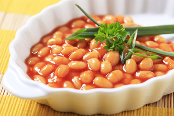 Baked beans