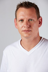 Obraz premium Adult caucasian man