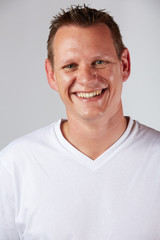 Fototapeta premium Adult caucasian man
