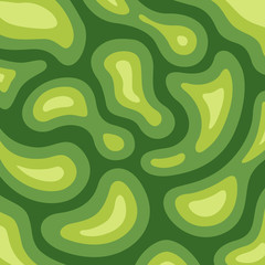 Golf field design background. Abstract green pattern. - 51231568