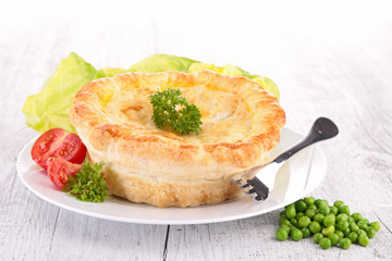 chicken pot pie